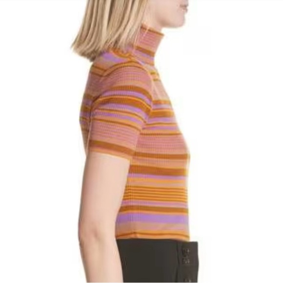 A.L.C. Doninico wool stretch turtleneck - Picture 9 of 11